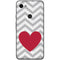 Chevron Heart Google Pixel 3a Skin