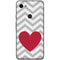 Chevron Heart Google Pixel 3a XL Skin
