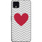 Chevron Heart Google Pixel 4 XL Skin