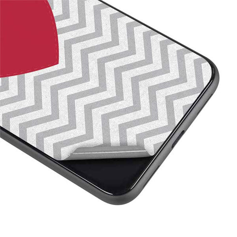 Chevron Heart Google Pixel 4 XL Skin