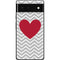 Chevron Heart Google Pixel 6 Skin