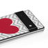 Chevron Heart Google Pixel 6 Skin