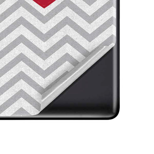 Chevron Heart Google Pixel 6 Skin