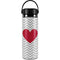 Chevron Heart Hydro Flask 20oz Wide Mouth Skin