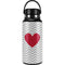 Chevron Heart Hydro Flask 32oz Wide Mouth Skin