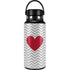 Chevron Heart Hydro Flask 32oz Wide Mouth Skin