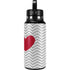 Chevron Heart Hydro Flask 32oz Wide Mouth Skin