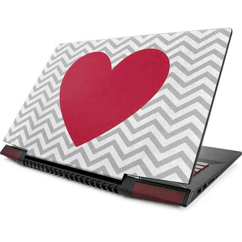 Chevron Heart Lenovo IdeaPad Skin