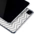 Chevron Heart iPad Pro 12.9in (2020) Clear Case
