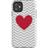 Chevron Heart iPhone 11 Impact Case