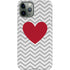 Chevron Heart iPhone 11 Pro Lite Case