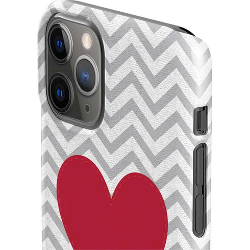 Chevron Heart iPhone 11 Pro Lite Case
