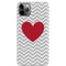 Chevron Heart iPhone 11 Pro Max Lite Case