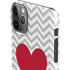 Chevron Heart iPhone 11 Pro Max Lite Case