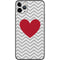Chevron Heart iPhone 11 Pro Max Skin