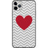 Chevron Heart iPhone 11 Pro Max Skin