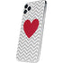 Chevron Heart iPhone 11 Pro Max Skin