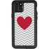 Chevron Heart iPhone 11 Pro Max Waterproof Case