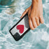 Chevron Heart iPhone 11 Pro Max Waterproof Case