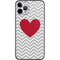 Chevron Heart iPhone 11 Pro Skin