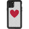 Chevron Heart iPhone 11 Pro Waterproof Case
