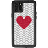 Chevron Heart iPhone 11 Pro Waterproof Case