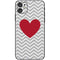 Chevron Heart iPhone 11 Skin