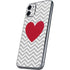 Chevron Heart iPhone 11 Skin
