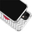 Chevron Heart iPhone 12 Clear Case