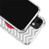 Chevron Heart iPhone 12 Mini Clear Case