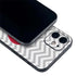 Chevron Heart iPhone 12 Mini Skin