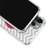 Chevron Heart iPhone 12 Pro Max Clear Case