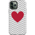 Chevron Heart iPhone 12 Pro Max Impact Case