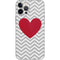 Chevron Heart iPhone 12 Pro Max Skin