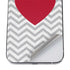 Chevron Heart iPhone 12 Pro Max Skin