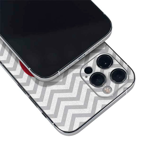 Chevron Heart iPhone 12 Pro Max Skin