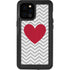 Chevron Heart iPhone 12 Pro Max Waterproof Case
