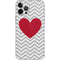 Chevron Heart iPhone 12 Pro Skin