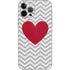Chevron Heart iPhone 12 Pro Skin