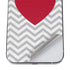 Chevron Heart iPhone 12 Pro Skin