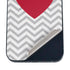 Chevron Heart iPhone 12 Skin
