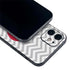 Chevron Heart iPhone 12 Skin