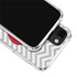 Chevron Heart iPhone 13 Clear Case
