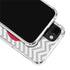 Chevron Heart iPhone 13 Mini Clear Case