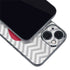 Chevron Heart iPhone 13 Mini Skin