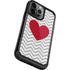 Chevron Heart iPhone 13 Pro Cargo Case