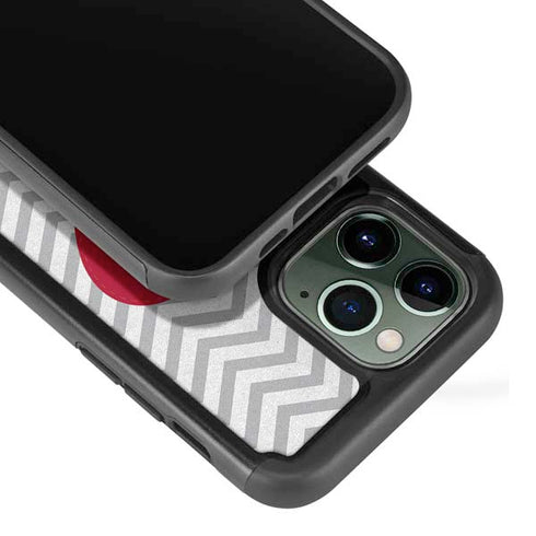 Chevron Heart iPhone 13 Pro Cargo Case