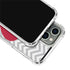 Chevron Heart iPhone 13 Pro Clear Case