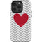 Chevron Heart iPhone 13 Pro Impact Case