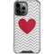 Chevron Heart iPhone 13 Pro Max Clear Case
